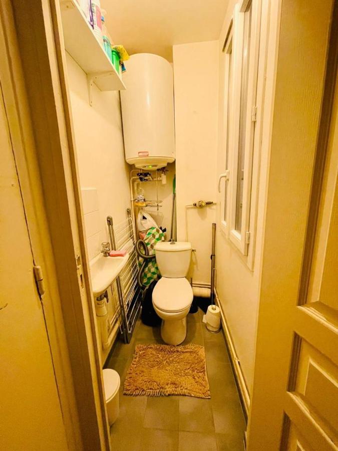 Appartement En Plein Coeur Du 10Eme Et Proche De Plusieurs Gares パリ エクステリア 写真